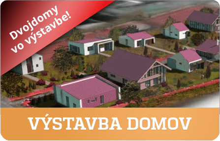 Výstavba rodinných domov v lokalite Zátoň